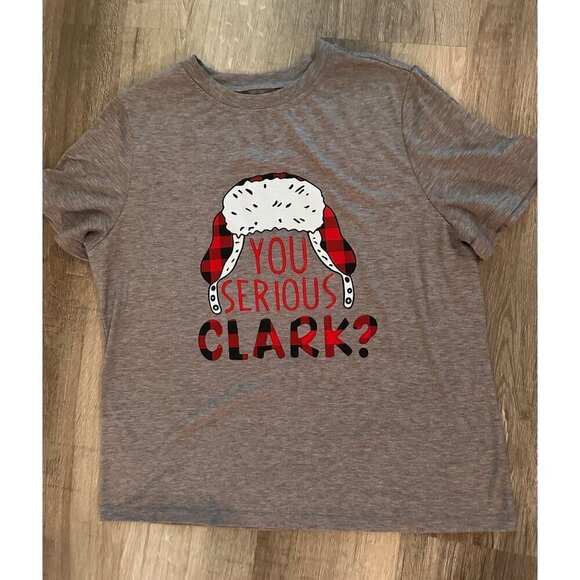 You serious Clark Christmas vacation tshirt size large - Picture 1 of 3
